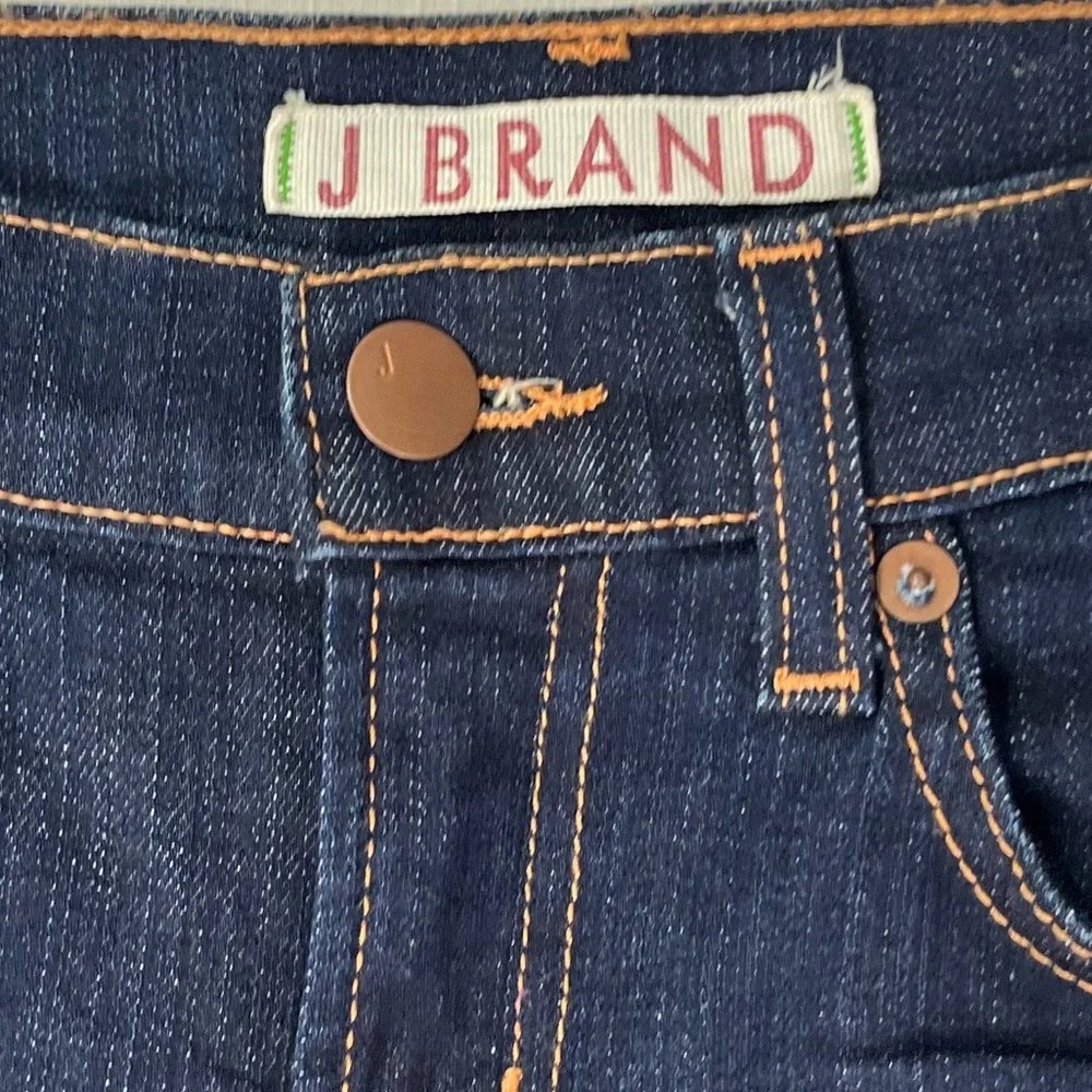 J BRAND Pencil Leg Ink Skinny Jean Dark Wash Sz 24  S XS - Picture 7 of 13